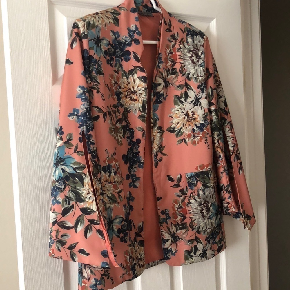 Aiden floral blazer